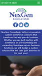 Mobile Screenshot of nexgenconsultants.com